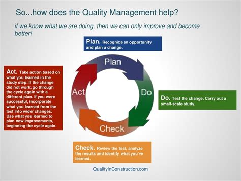 toolbox talk on quality control